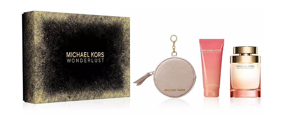 Wonderlust by Michael Kors 3pc Gift Set