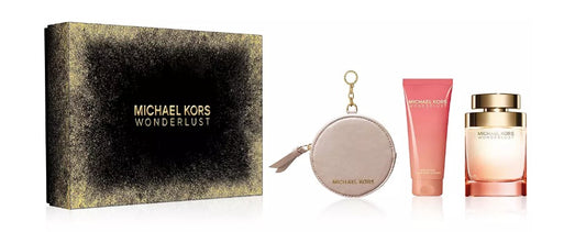 Wonderlust by Michael Kors 3pc Gift Set