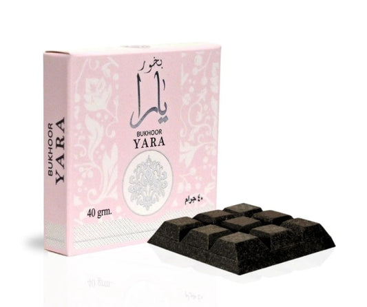 YARA Bukhoor - 40 GMS By Ard Al Zaafaran | Enchanting, Elegant, Luxurious, Captivating Arabian Fragrance