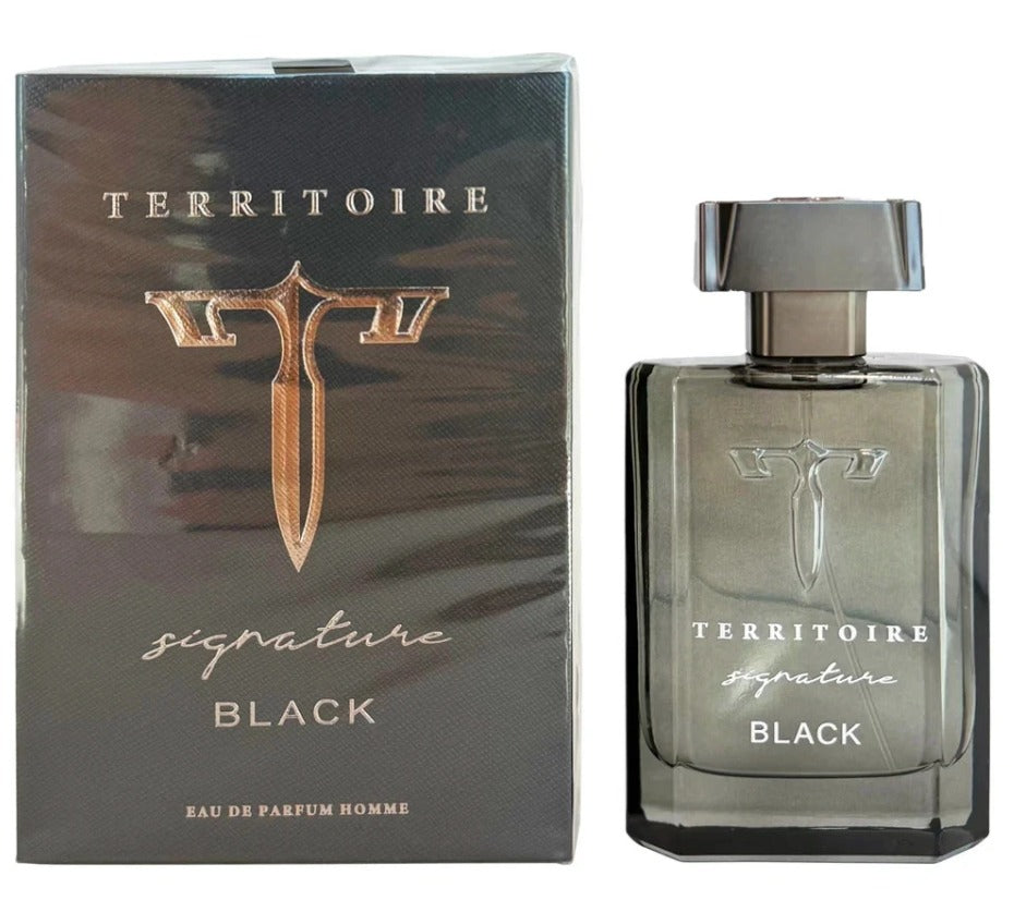 Territoire Signature Black 3.4oz Men EDP