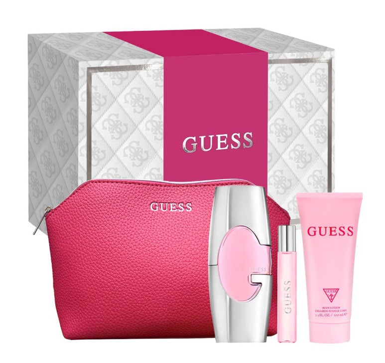 Guess for Women by Guess 4pc Gift Set