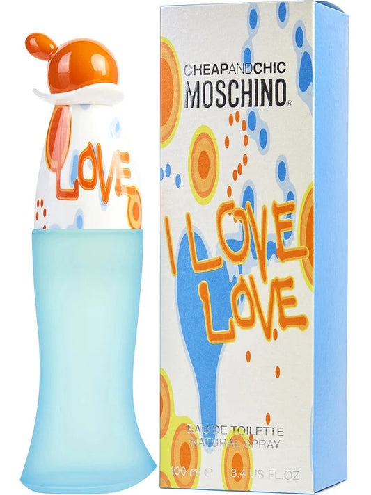 Cheap & Chic I Love Love by Moschino