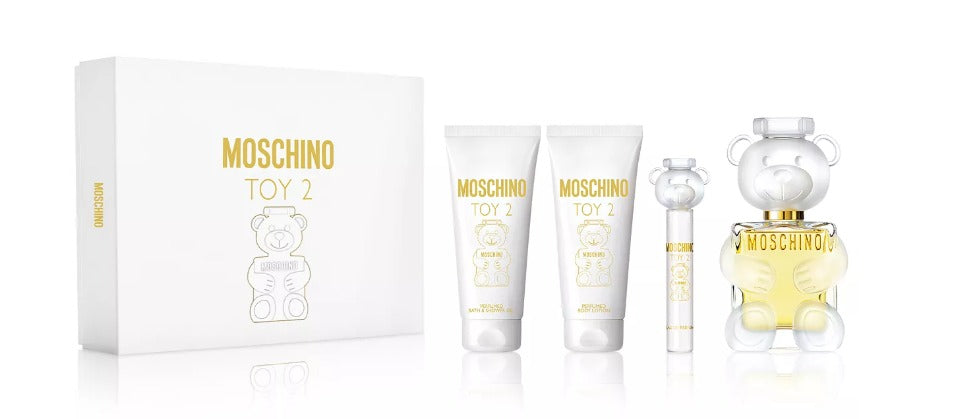 Toy 2 by Moschino 4pc Gift Set