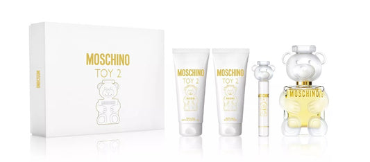 Toy 2 by Moschino 4pc Gift Set