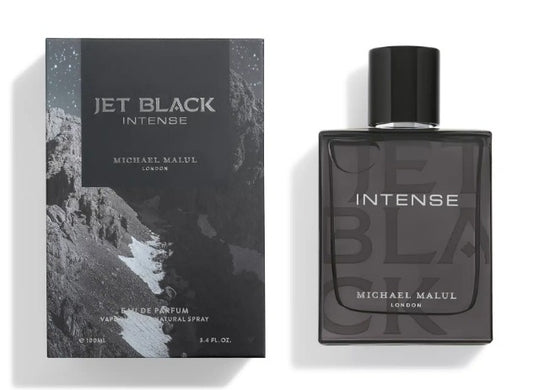 Jet Black Intense by Michael Malul