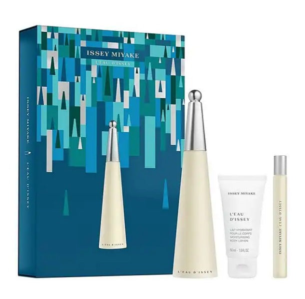 L'eau d'Issey by Issey Miyake 3pc Gift Set