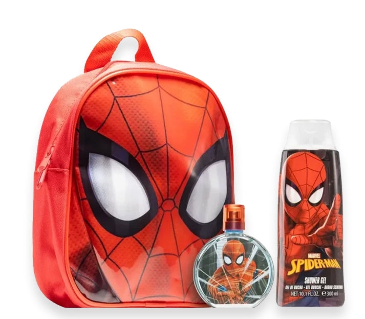 Spiderman EDT (3 pcs) Child's Perfume Set