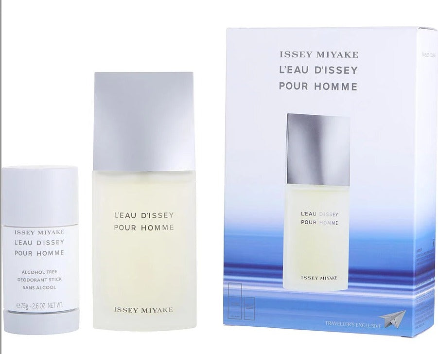 L'Eud D'Issey Pour Homme by Issey Miyake Travelers Set