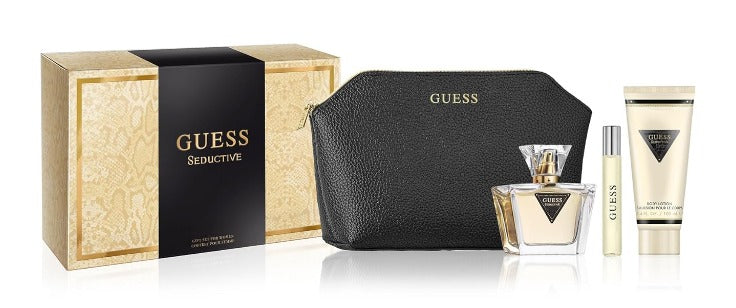 Guess Seductive by Guess 4pc Gift Set