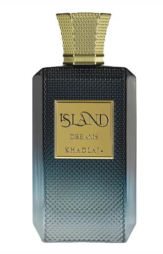 Khadlaj Island Dreams Extrait De Parfum Spray, Perfume for Unisex, 3.4 Oz