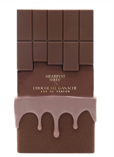 Arabiyat Sugar Unisex Chocolate Ganahce EDP 3.4 oz