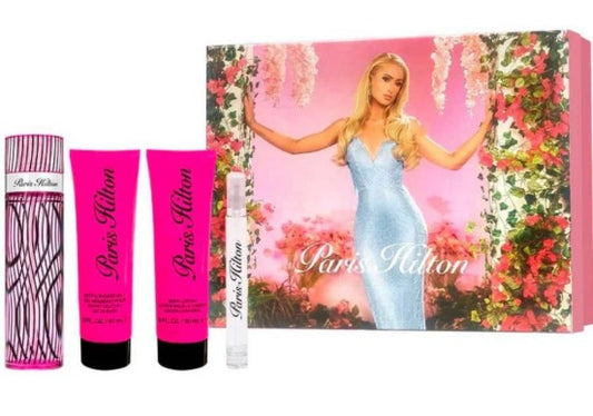 Paris Hilton by Paris Hilton 4pc Gift Set