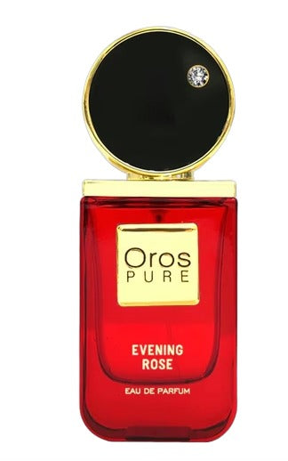 Oros Pure Evening Rose Eau de Parfum 3.4 Oz