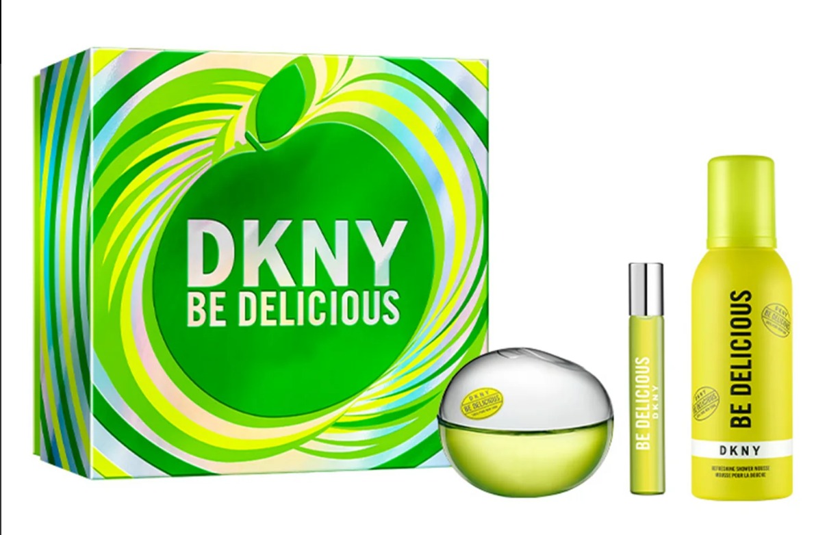 DKNY Be Delicious by Donna Karan 3pc Gift Set