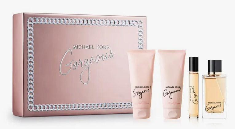 Gorgeous! by Michael Kors 4pc Gift Set