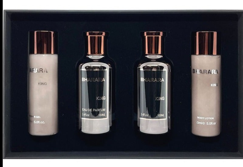 King by Bharara 4pc Gift Set