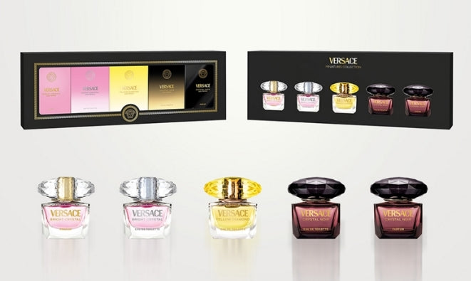 Versace Women's 5-Piece Miniature Set