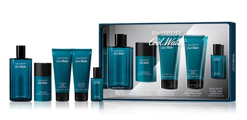 Cool Water by Davidoff 5pc Gift Set