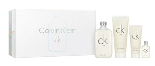 CK One by Calvin Klein 4pc Gift Set