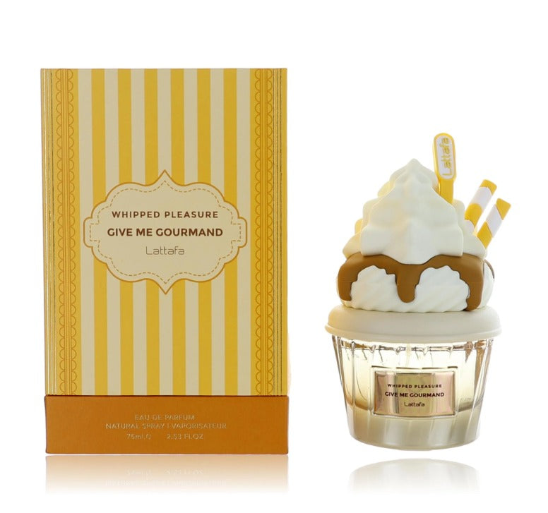 Whipped Pleasure Give Me Gourmand by Lattafa, 2.53oz EDP Spray