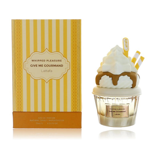 Whipped Pleasure Give Me Gourmand by Lattafa, 2.53oz EDP Spray