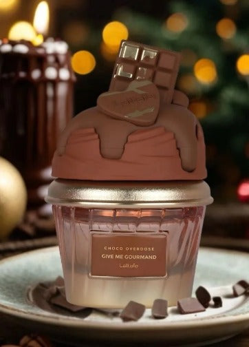 Choco Overdose Eau de Parfum Spray 75ml (2.5 oz) by Lattafa