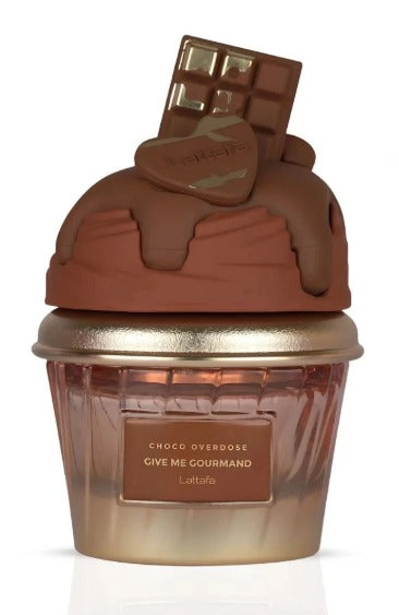 Choco Overdose Eau de Parfum Spray 75ml (2.5 oz) by Lattafa