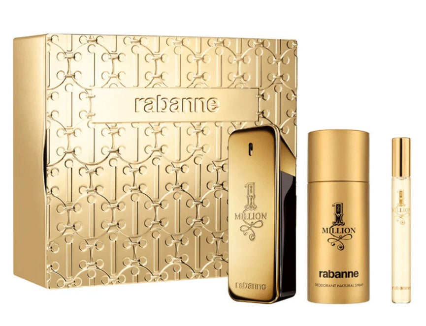 1 Million by Rabanne 3pc Gift Set