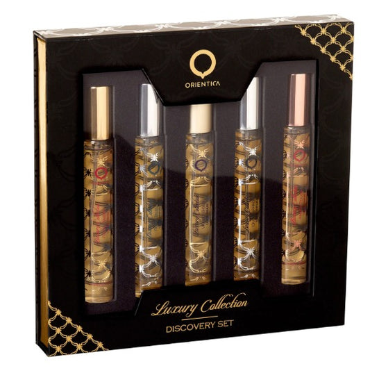 The Orientica Miniature Discovery 5pc Roll On Gift Set