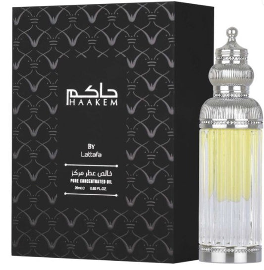 Lattafa Haakem Pure Concentrated Oil 0.68oz