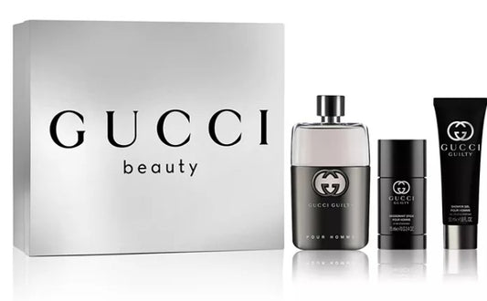 Gucci Men's 3-Pc. Guilty Pour Homme Eau de Toilette Gift Set