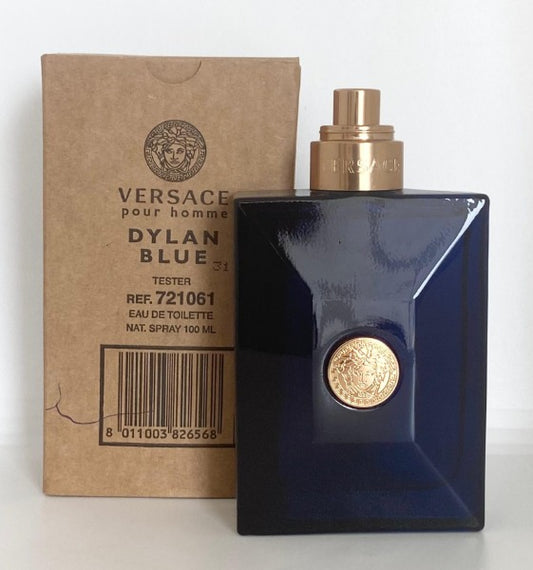 Versace Pour Homme Dylan Blue by Versace Tester