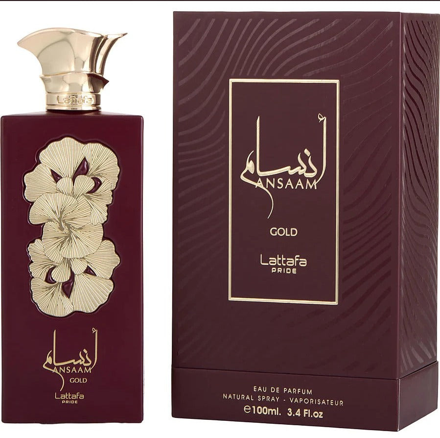 Ansaam Gold by Lattafa Perfumes