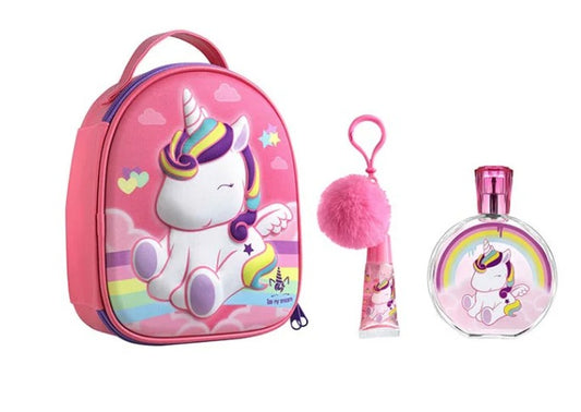 Eau my Unicorn 3 pcs Gift Set EDT 3.4 oz + Lipstick + Backpack