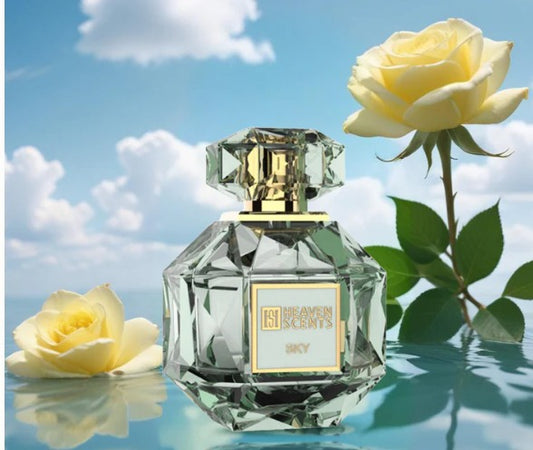 Sky Extrait De Perfume By Heaven Scents 3.4oz