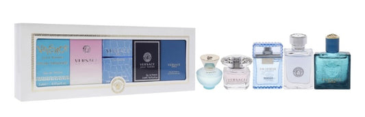 Versace Parfums 5pc Mini Gift Set