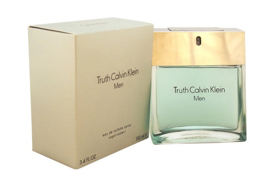 Truth by Calvin Klein Eau De Toilette Spray 3.4 oz for Men