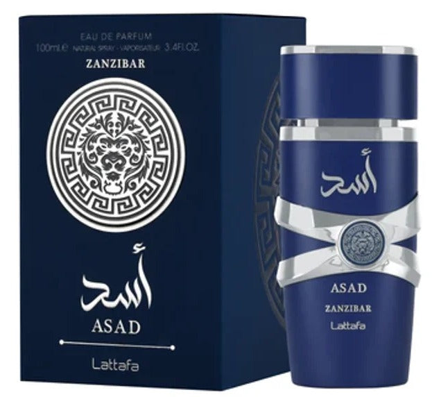 Asad Zanzibar by Lattafa Perfumes