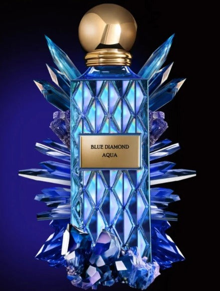Ibrahim Al Qurashi Blue Diamond Aqua