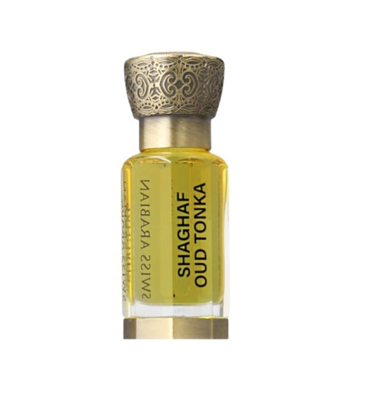 Swiss Arabian Shaghaf Oud Tonka Concentrated Perfume Oil 12 ml