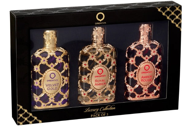 Orientica Luxury Collection 3pc Gift Set