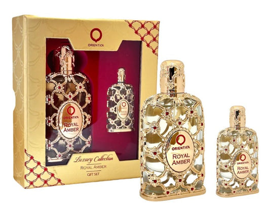 Gift Set Royal Amber by Orientica