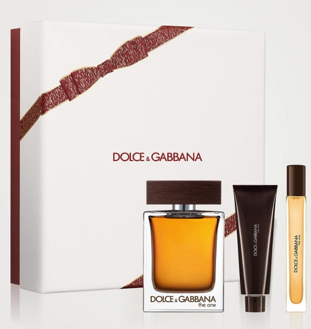 DOLCE & GABBANA The One for Men Eau de Toilette Trio Gift Set