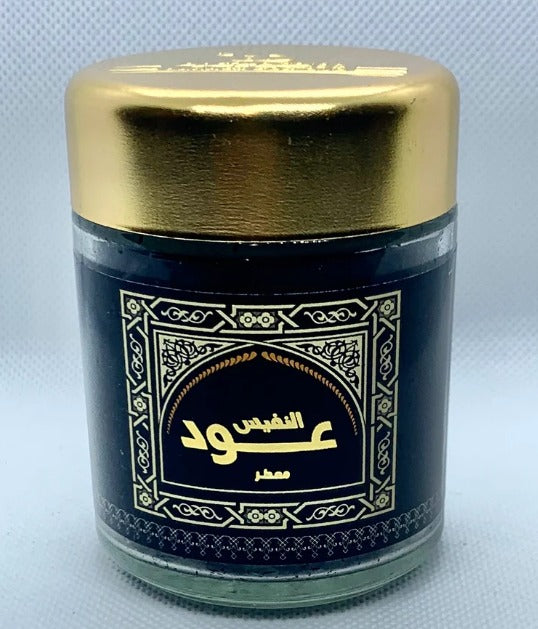 Bakhoor Al Nafees Oud Muattar (50g) Banafa For Oud