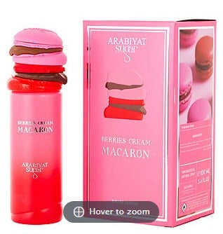 Arabiyat Sugar Ladies Berry Cream Macaron EDP Spray 3.4 oz