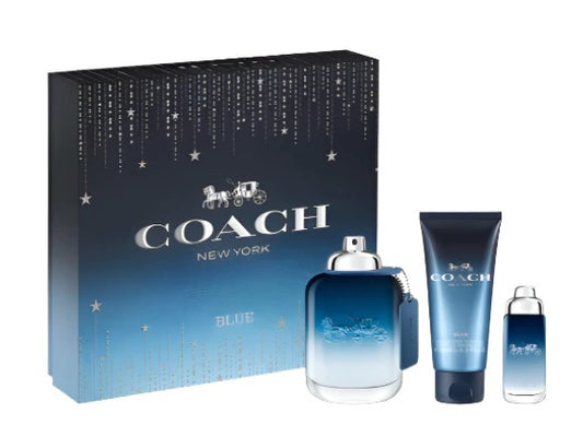 Coach Blue by Coach 3pc Gift Set