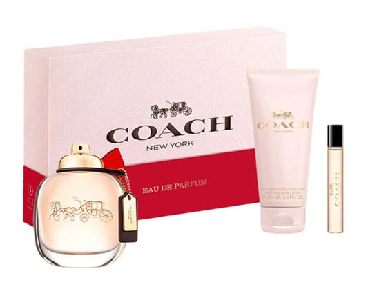 Coach New York by Coach 3pc Gift Set