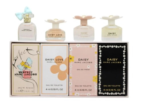 Marc Jacobs 4pc Mini Gift Set