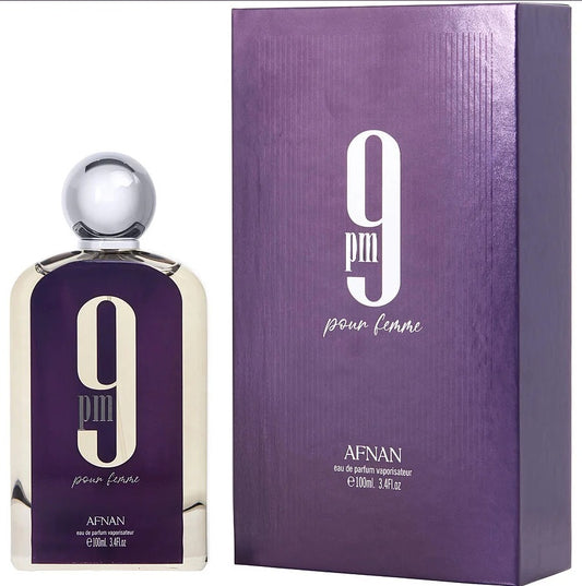 9pm pour Femme by Afnan