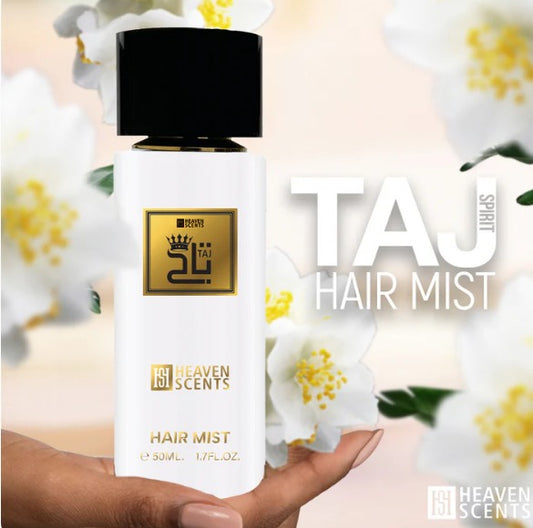 Taj White Spray Body and Hair 50ml